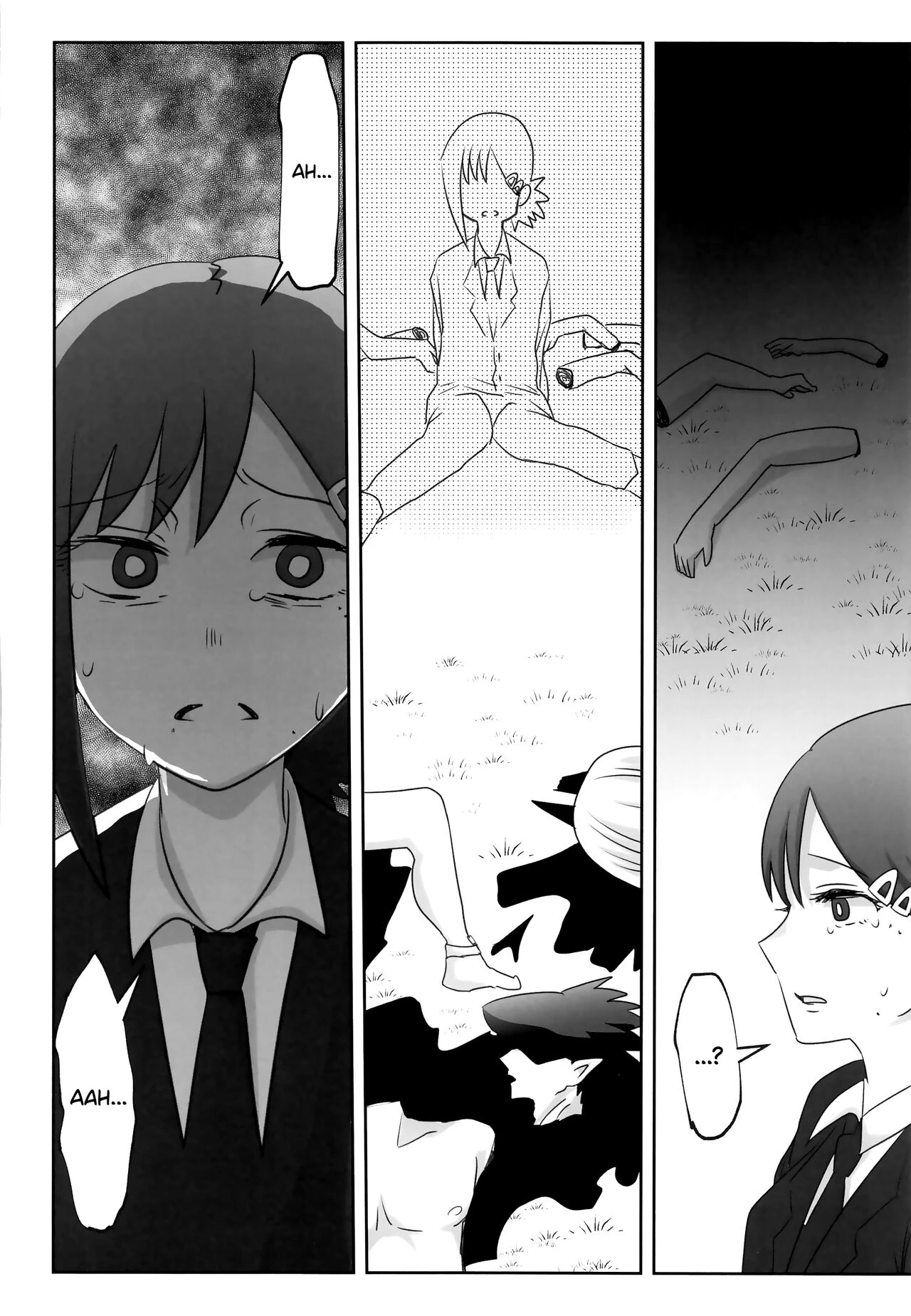 LAST KISS porn comic picture 36