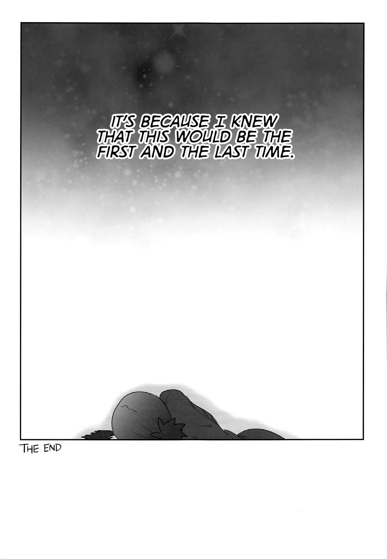 LAST KISS porn comic picture 39