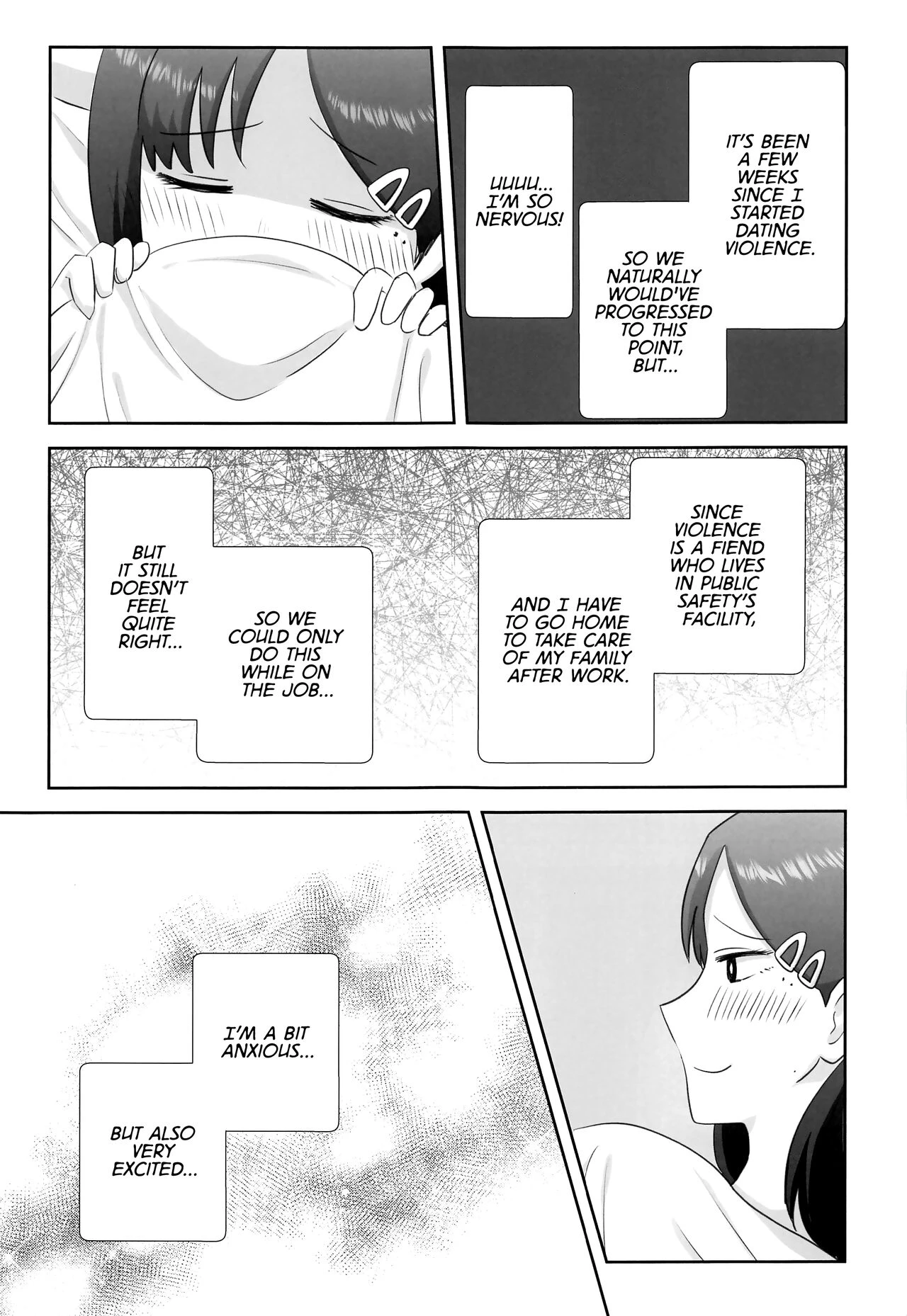 LAST KISS porn comic picture 5