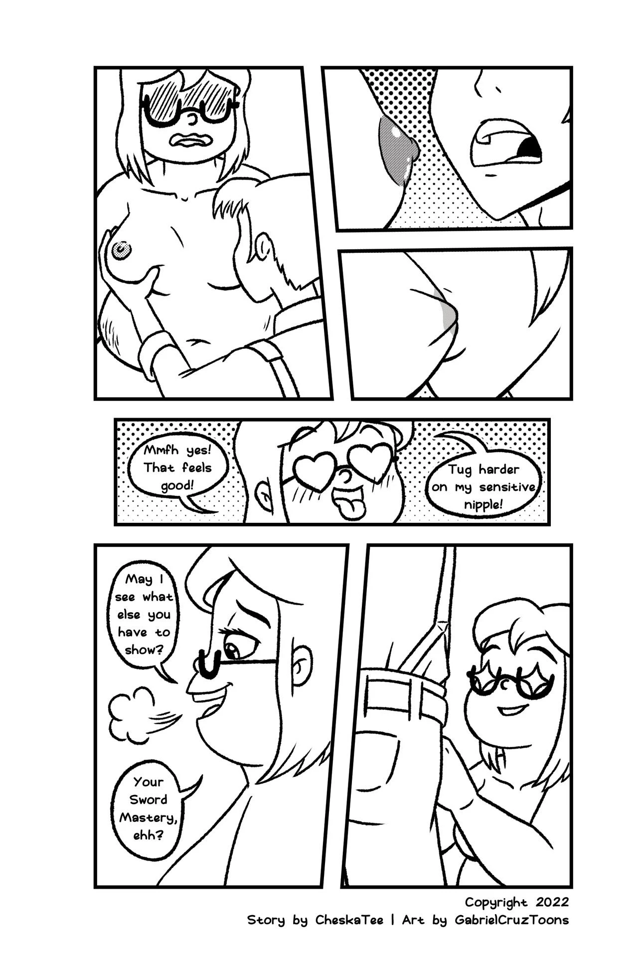 Last Night of the World porn comic picture 11