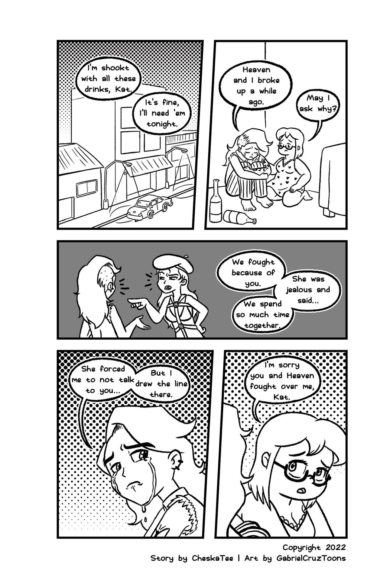 Last Night of the World porn comic picture 13