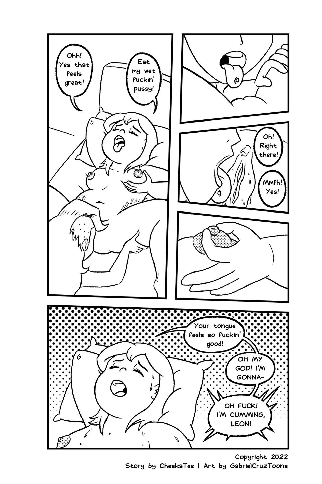 Last Night of the World porn comic picture 15