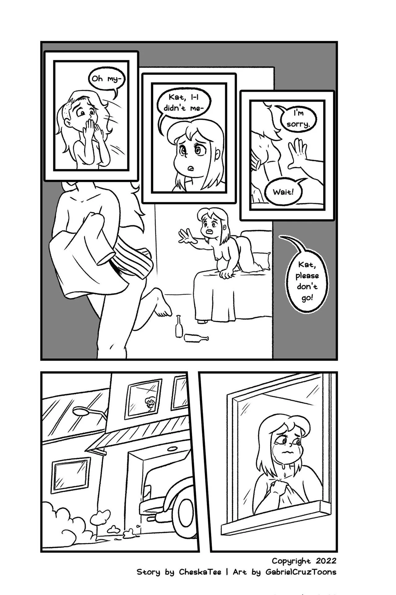 Last Night of the World porn comic picture 16