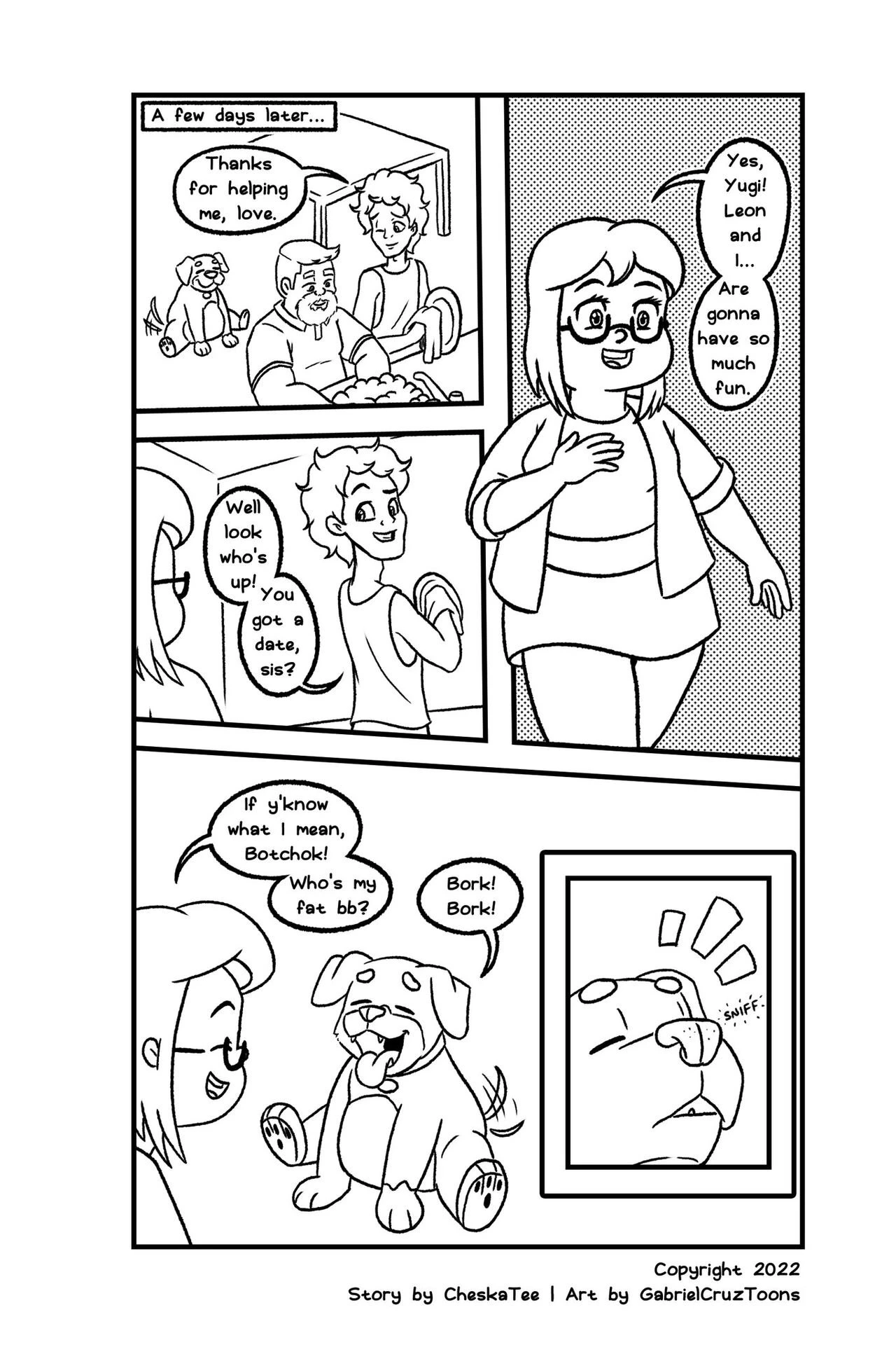 Last Night of the World porn comic picture 17