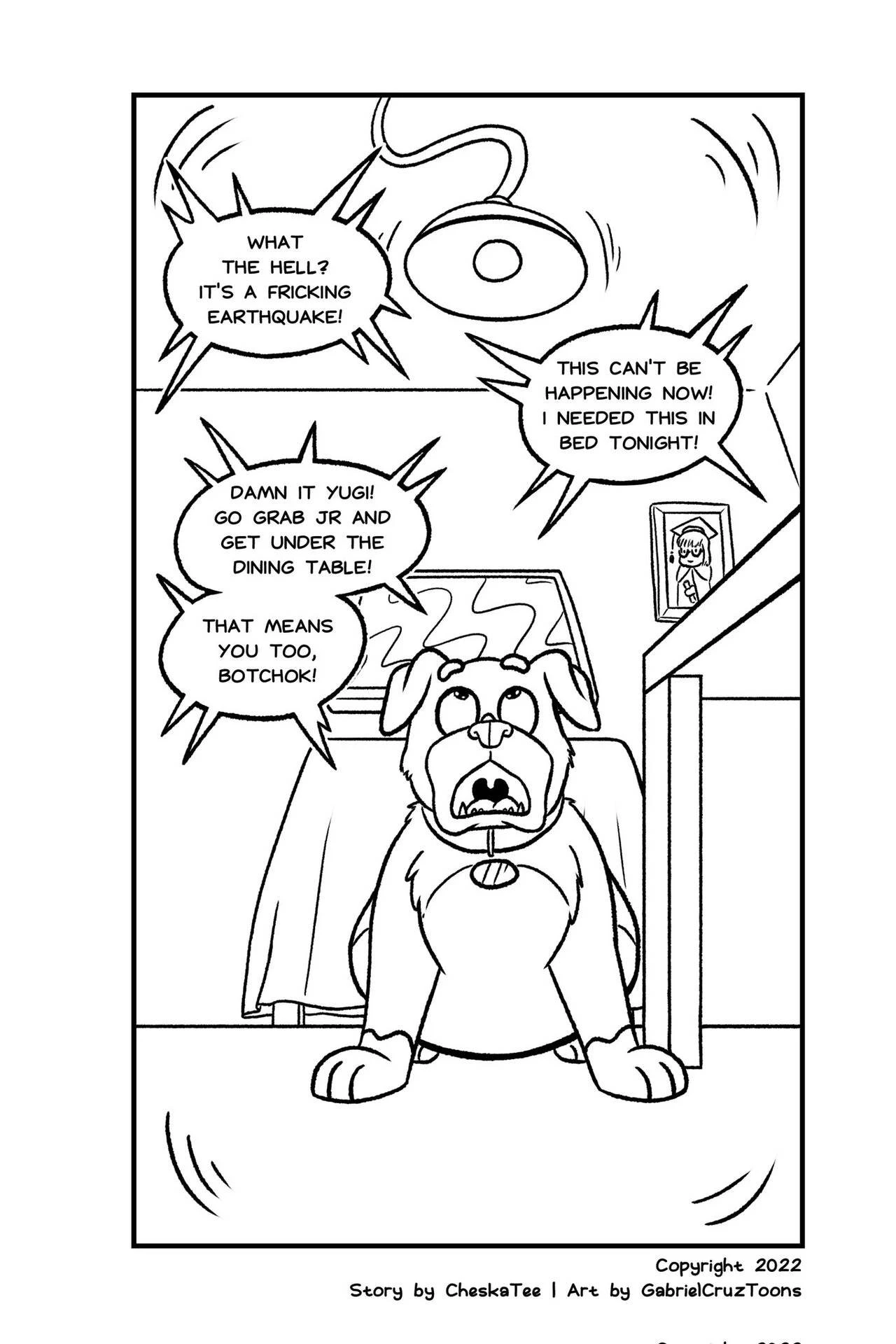 Last Night of the World porn comic picture 18