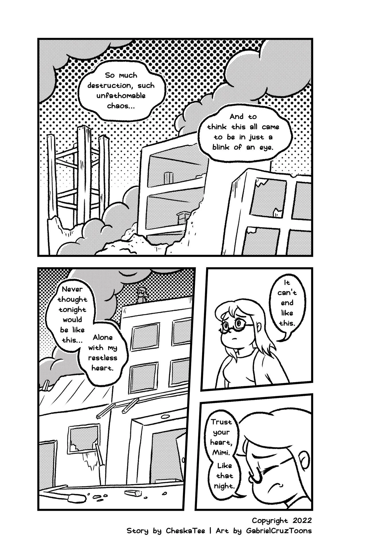 Last Night of the World porn comic picture 2