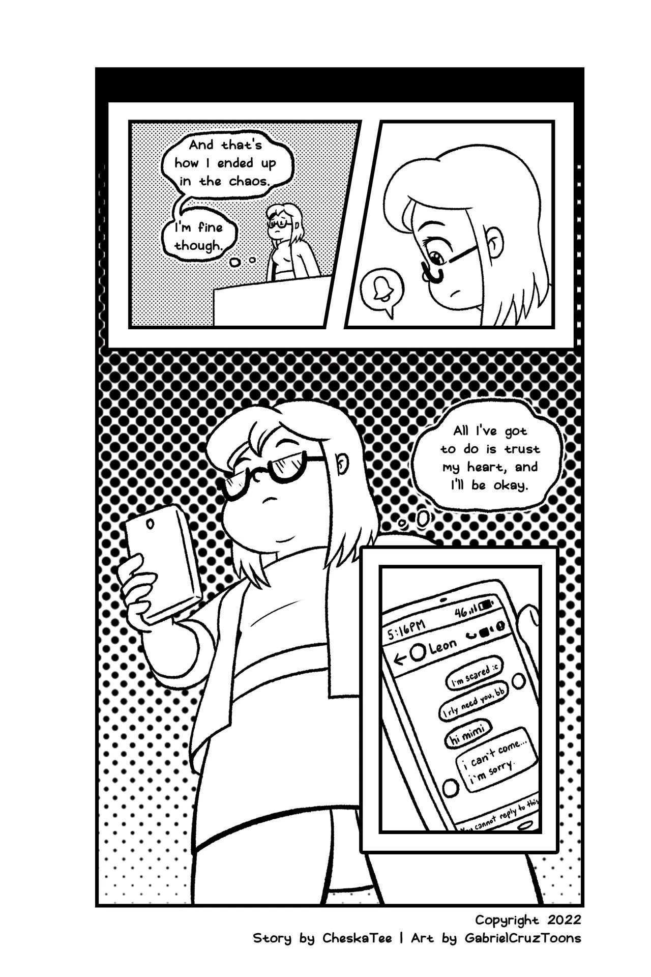 Last Night of the World porn comic picture 21