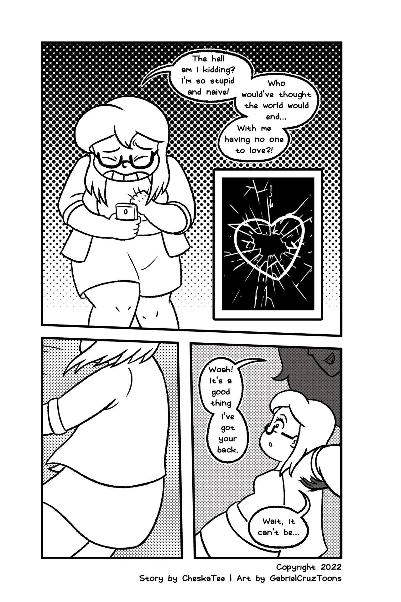 Last Night of the World porn comic picture 22