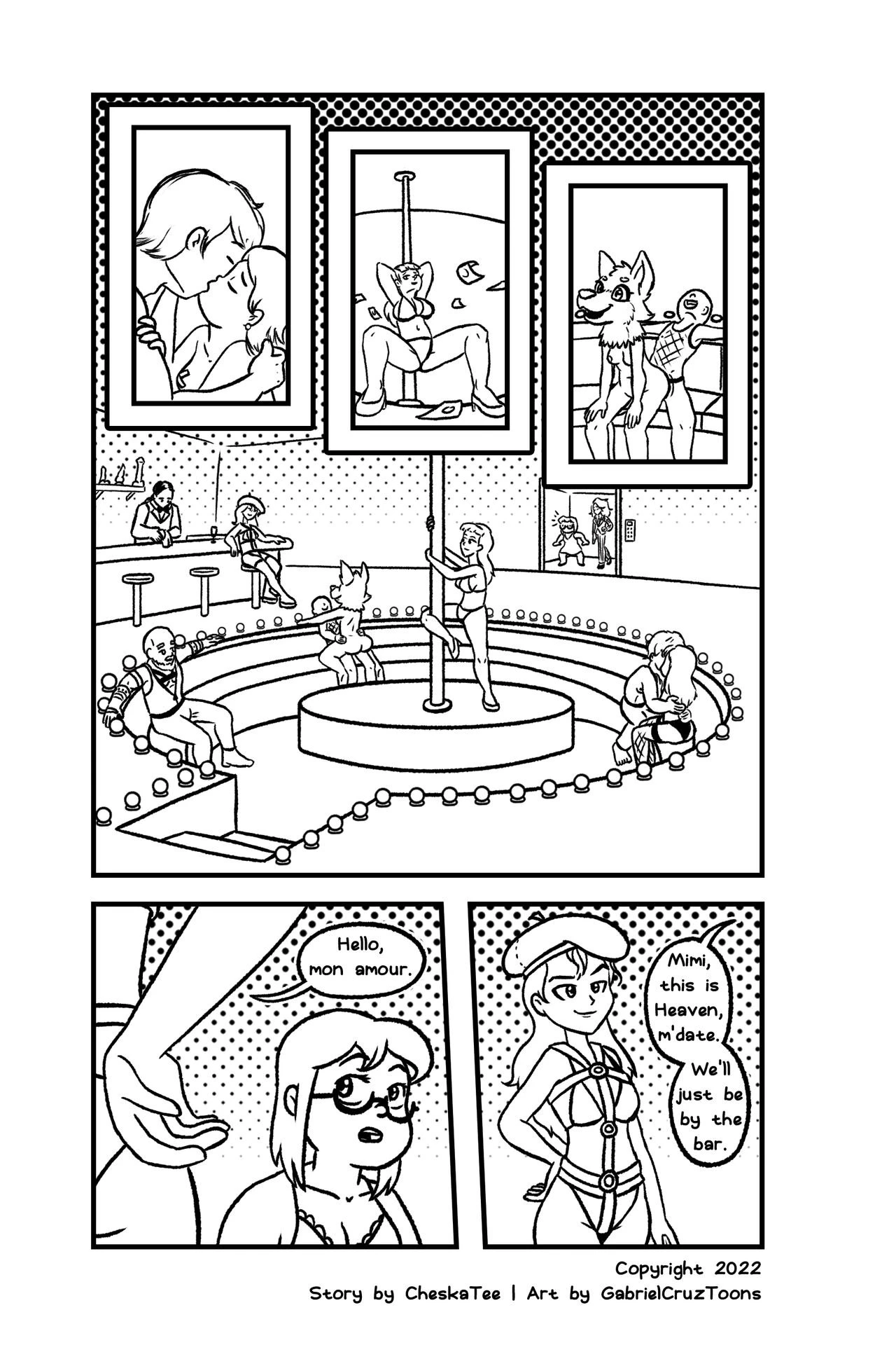 Last Night of the World porn comic picture 4