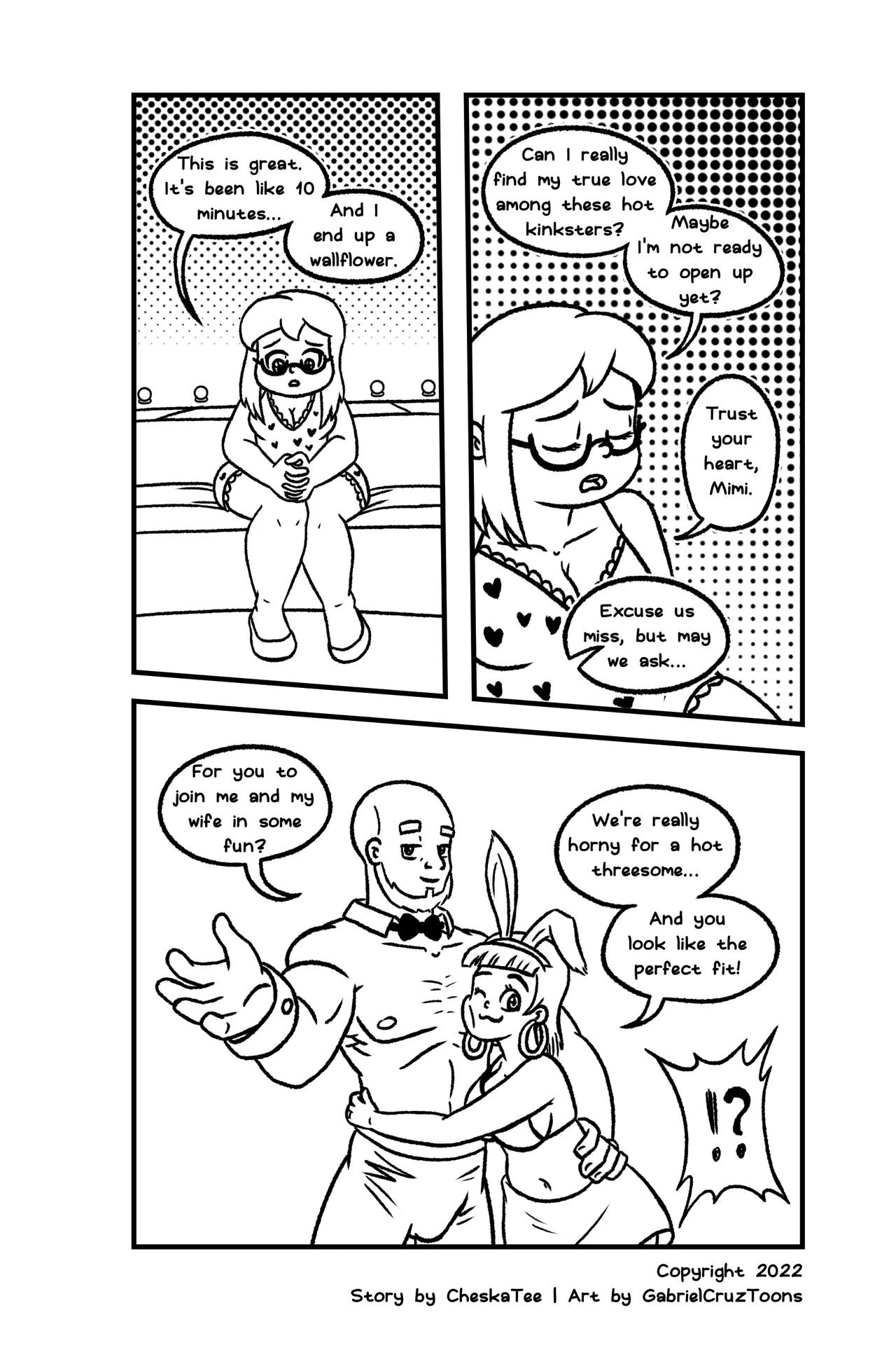 Last Night of the World porn comic picture 5