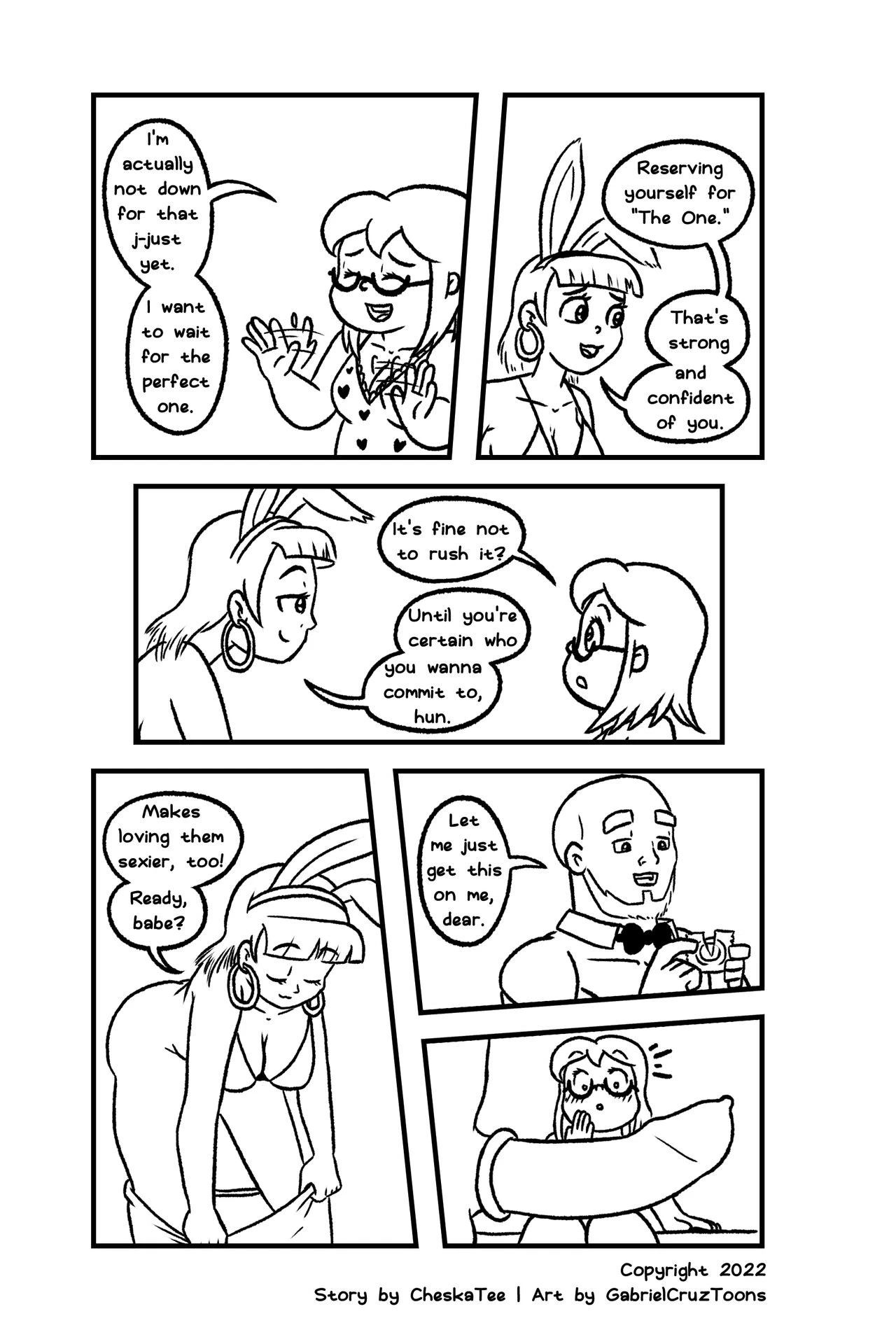 Last Night of the World porn comic picture 6