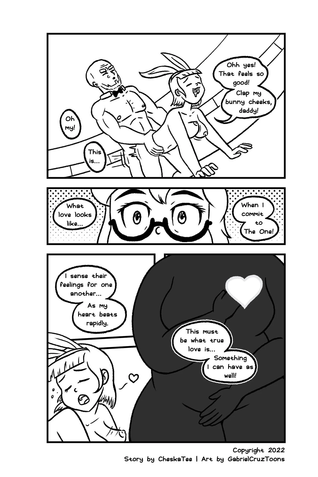 Last Night of the World porn comic picture 7