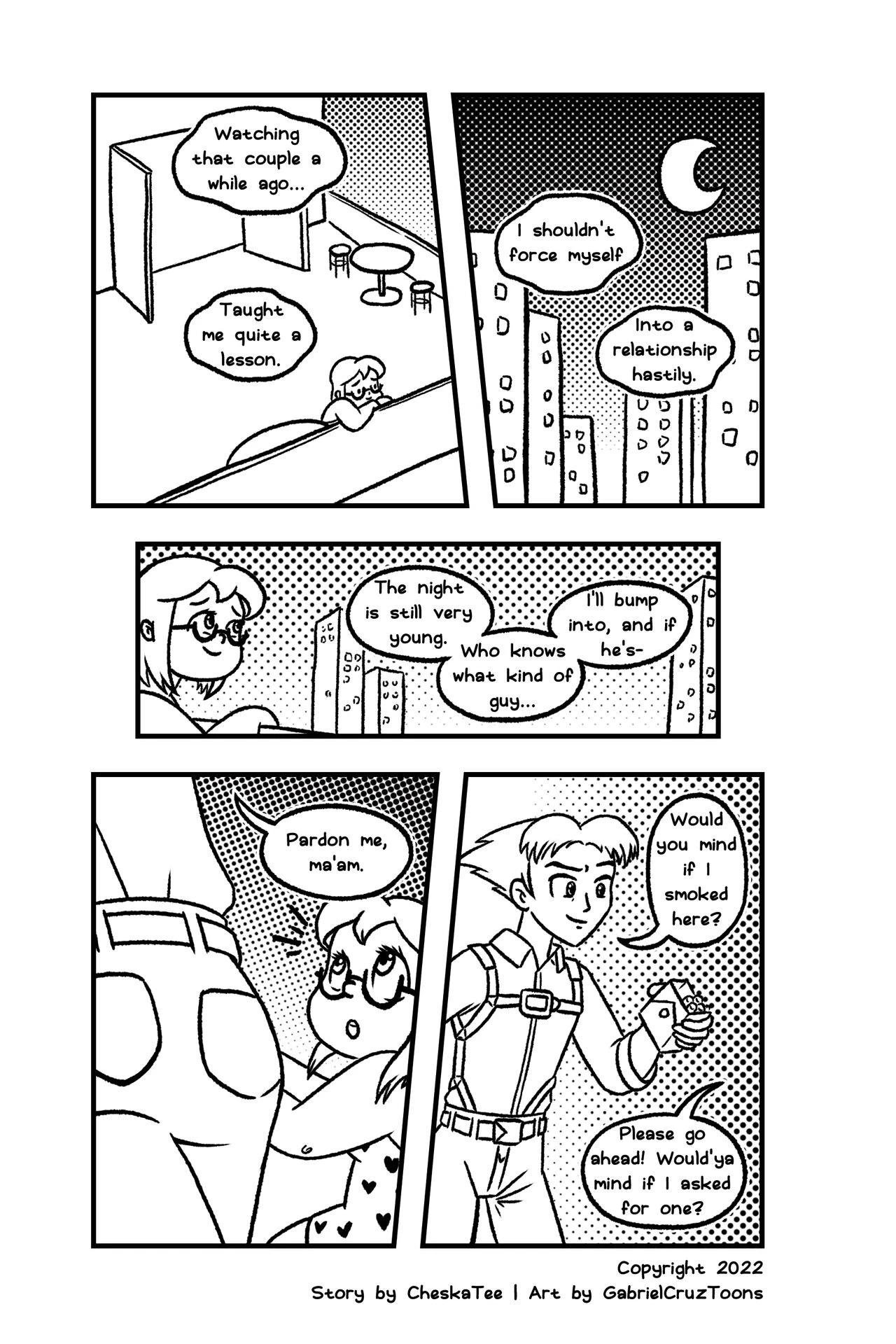 Last Night of the World porn comic picture 8