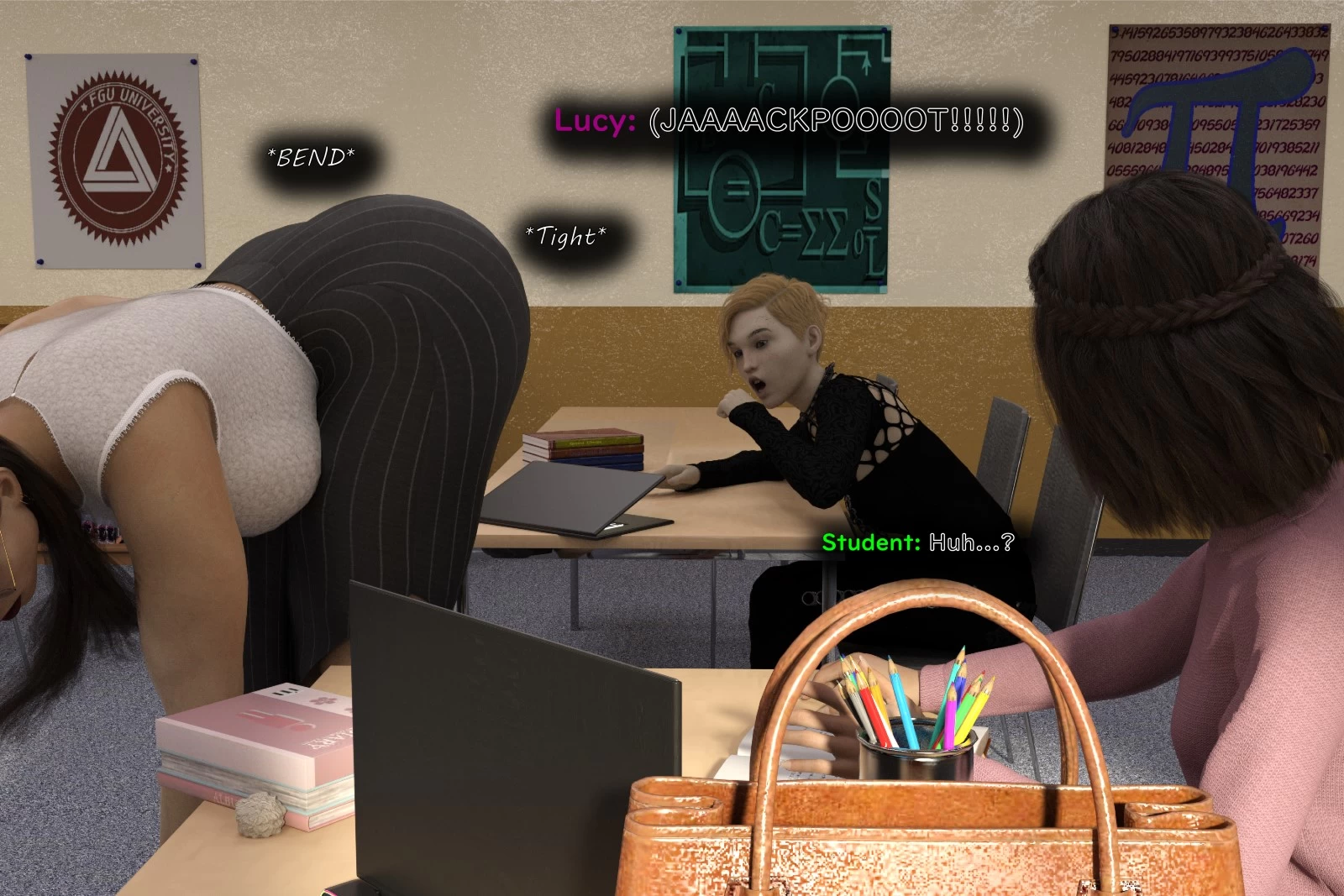 Late Art Studies porn comic picture 10