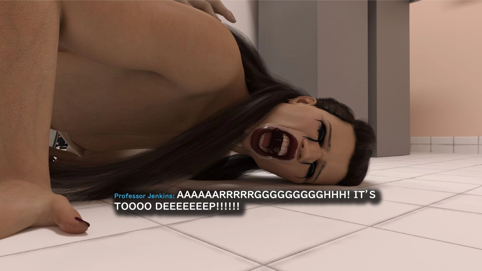 Late Art Studies porn comic picture 106