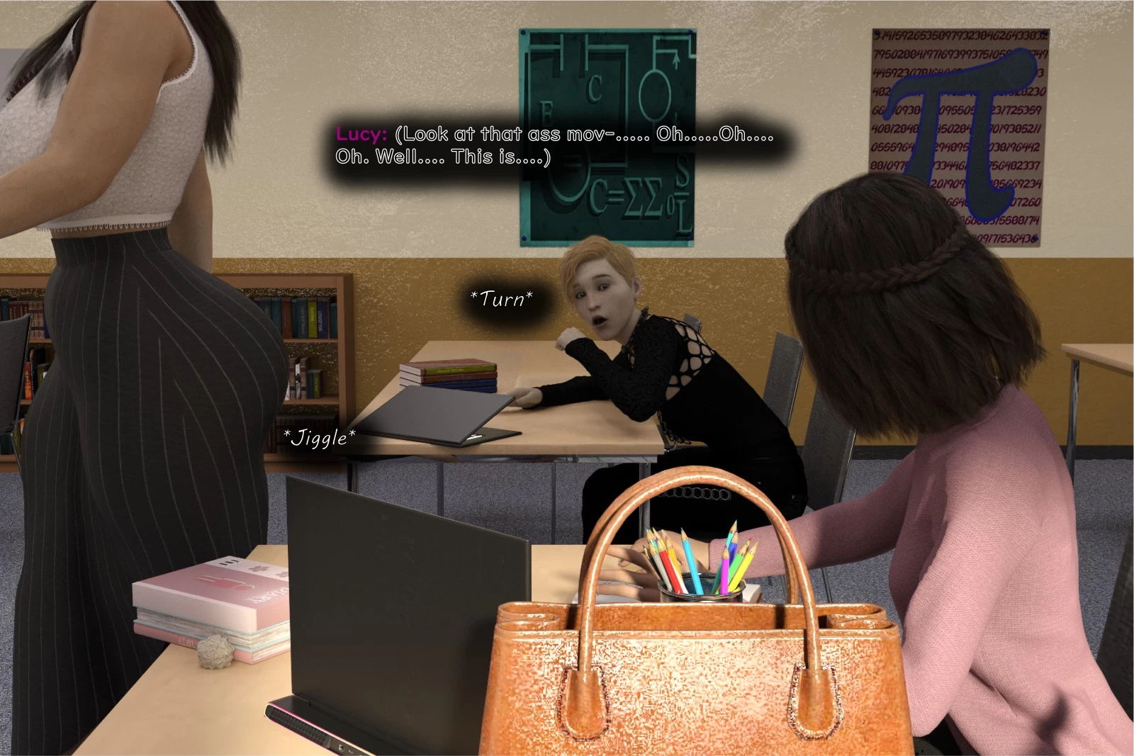 Late Art Studies porn comic picture 11