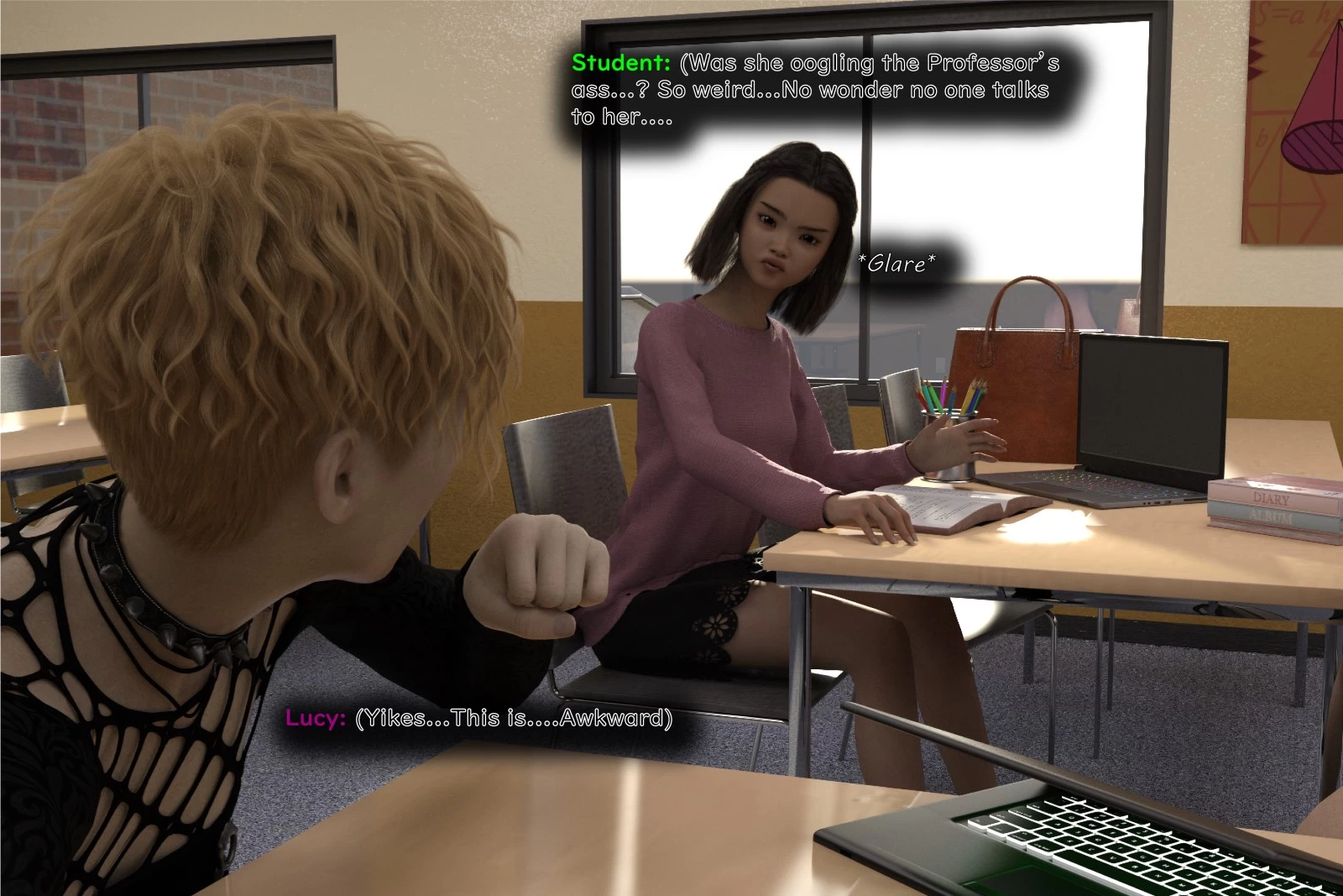 Late Art Studies porn comic picture 12