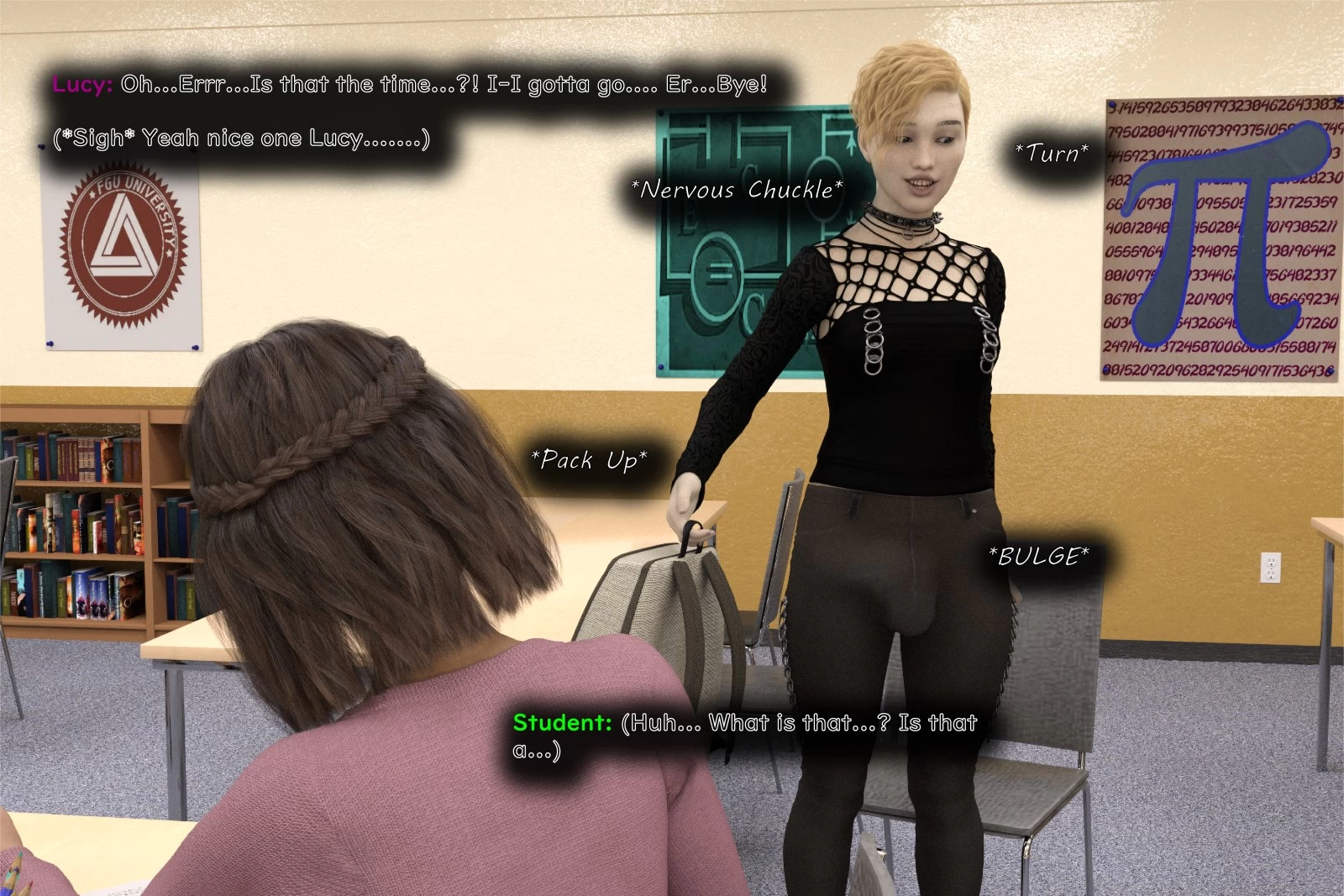 Late Art Studies porn comic picture 13