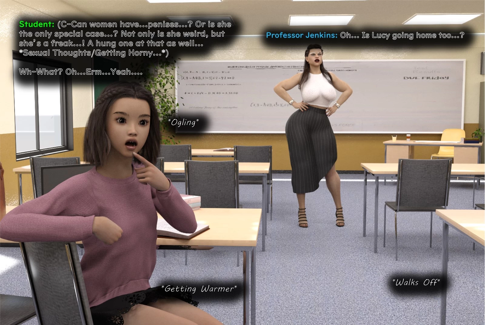 Late Art Studies porn comic picture 15