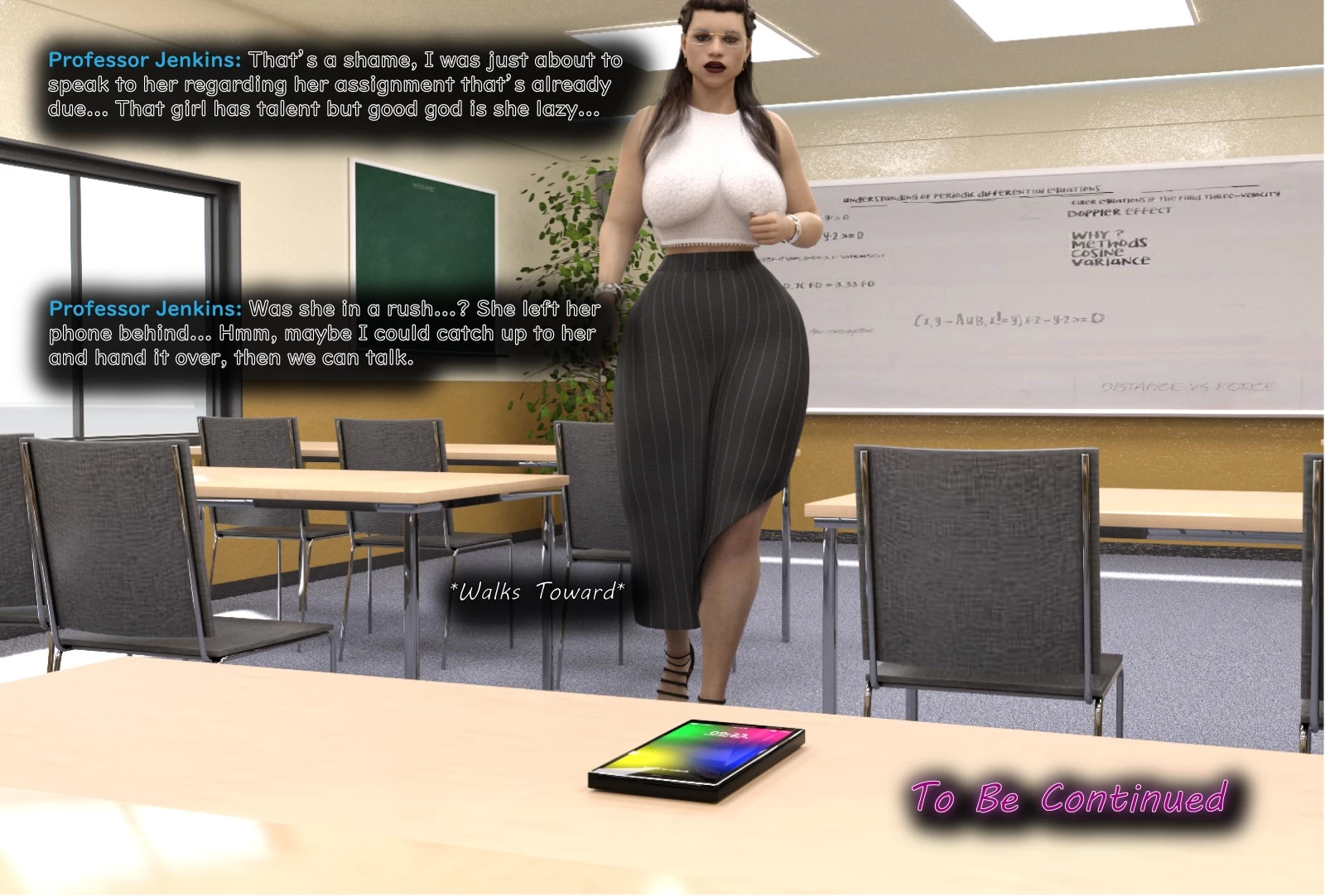 Late Art Studies porn comic picture 16