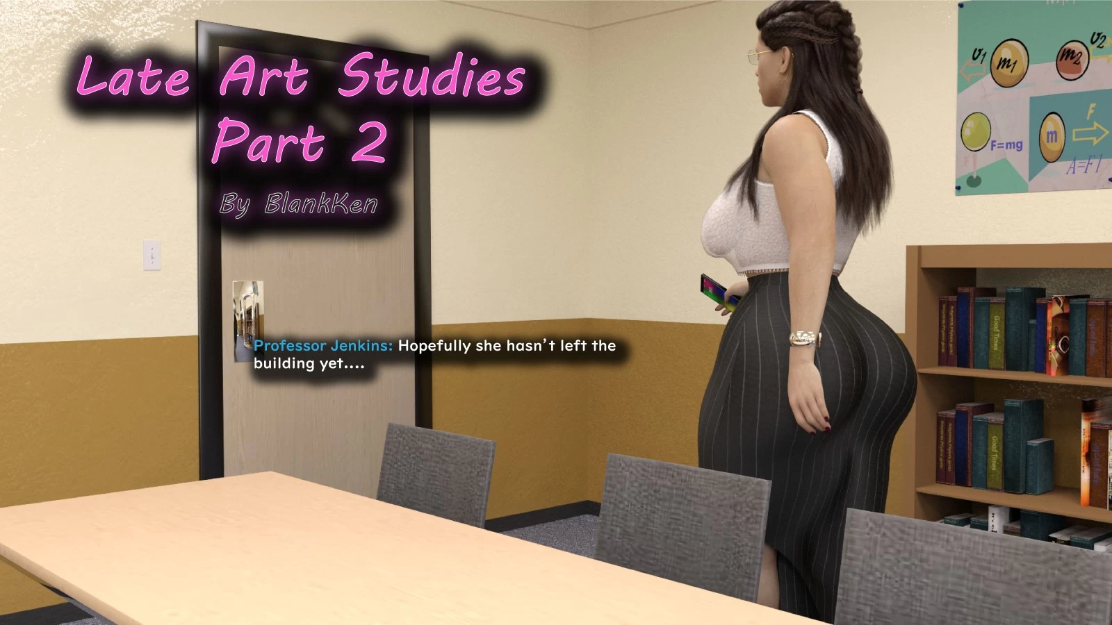 Late Art Studies porn comic picture 17