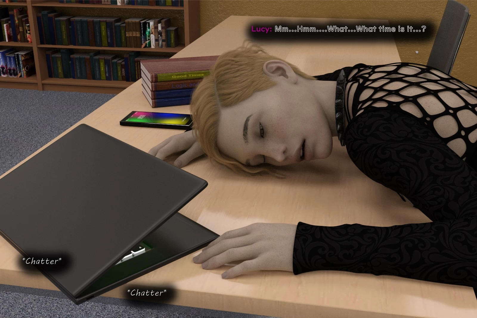 Late Art Studies porn comic picture 3