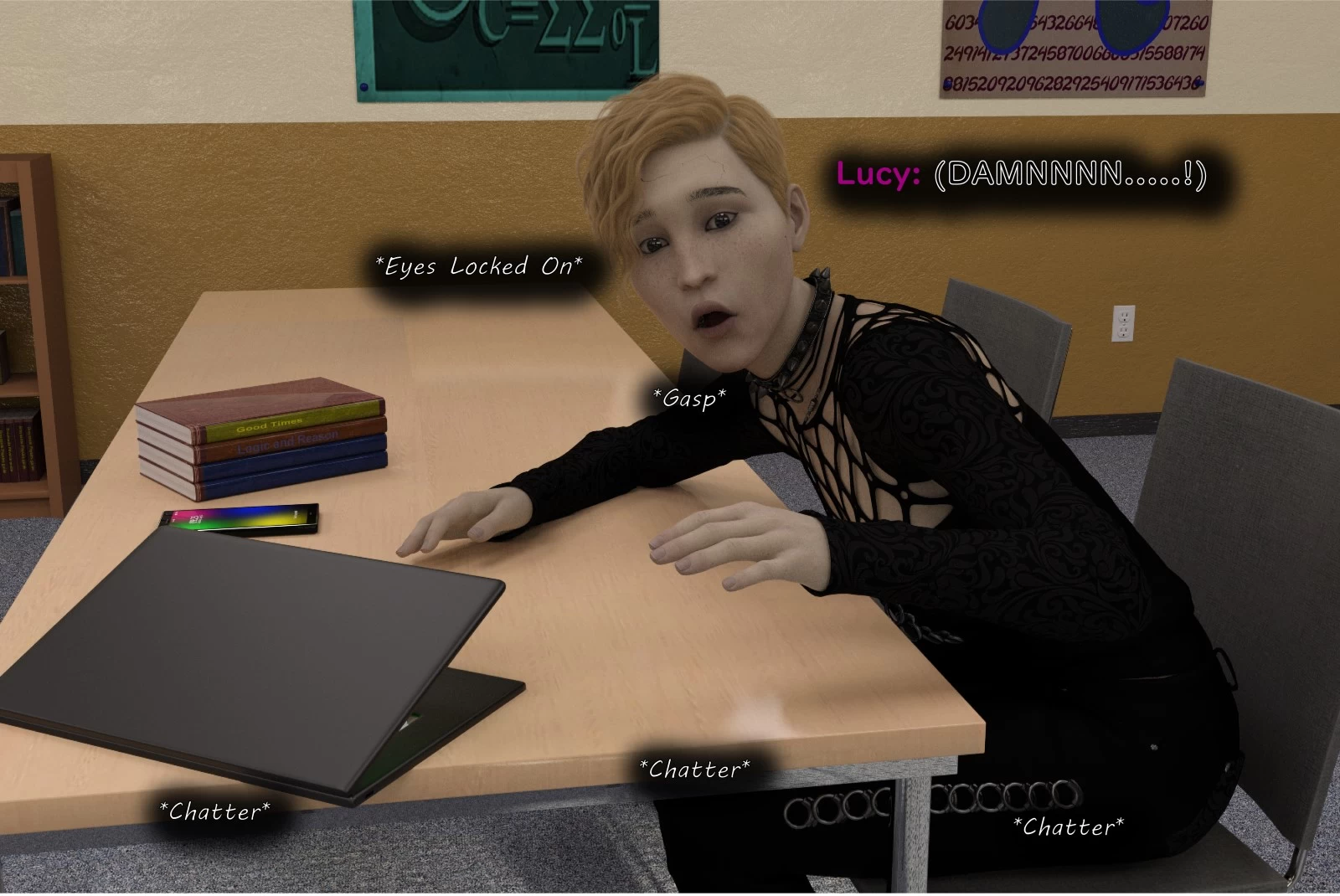 Late Art Studies porn comic picture 4