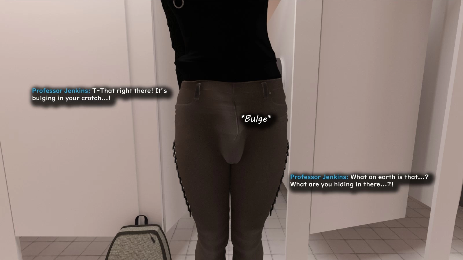 Late Art Studies porn comic picture 43