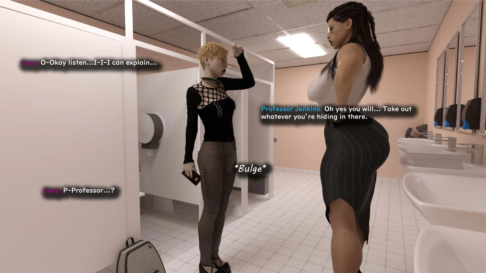 Late Art Studies porn comic picture 44