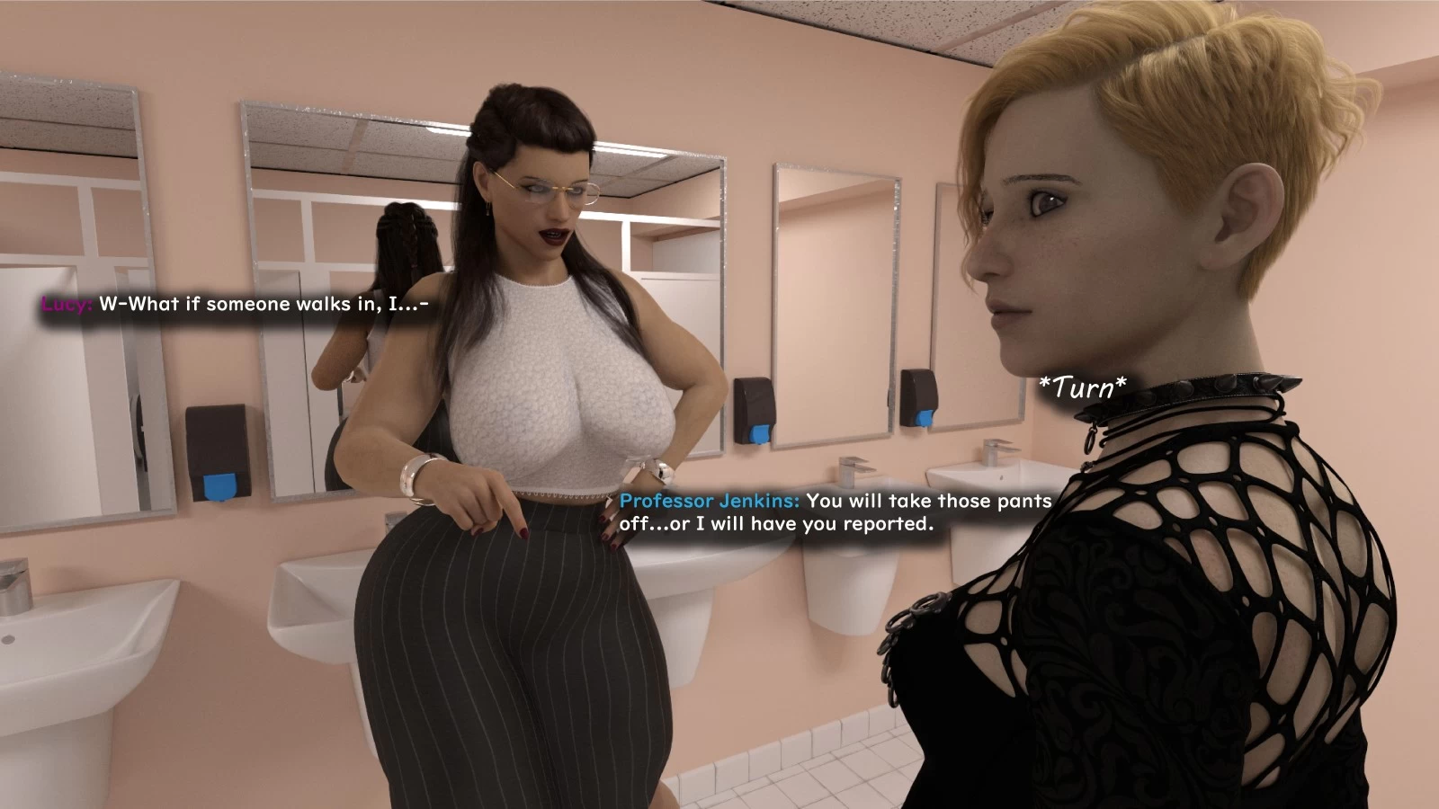 Late Art Studies porn comic picture 45