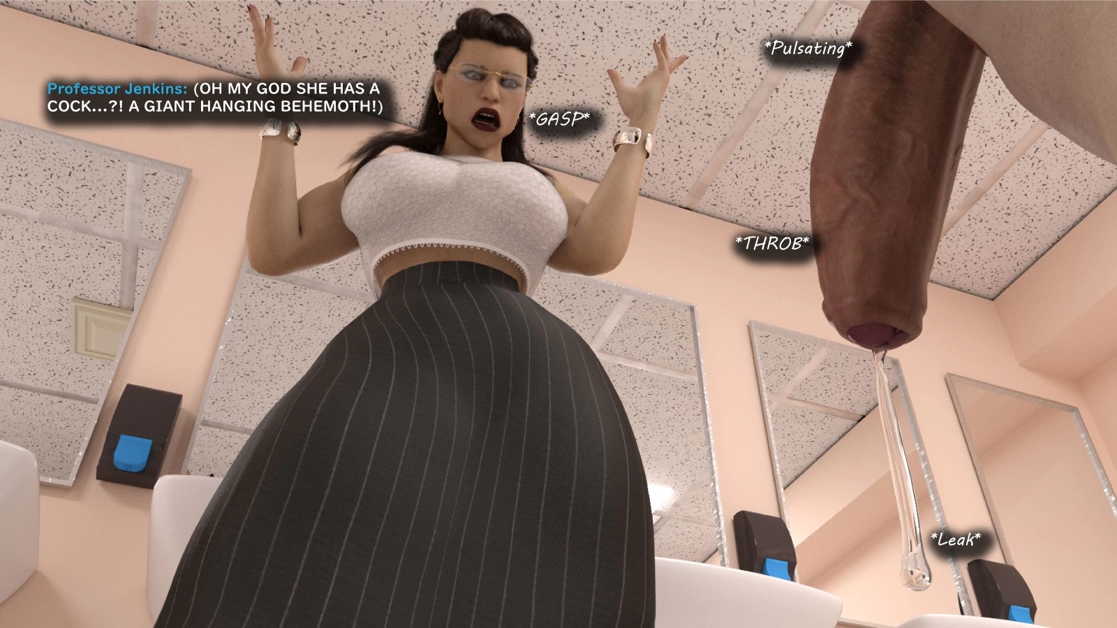 Late Art Studies porn comic picture 49