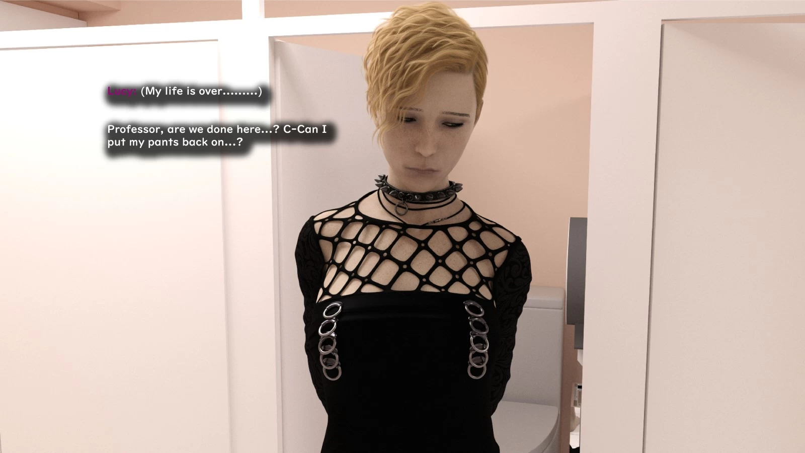 Late Art Studies porn comic picture 50