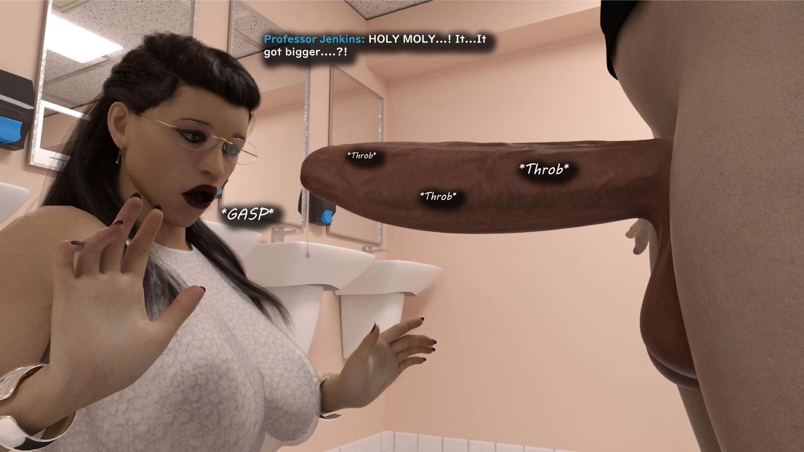 Late Art Studies porn comic picture 55