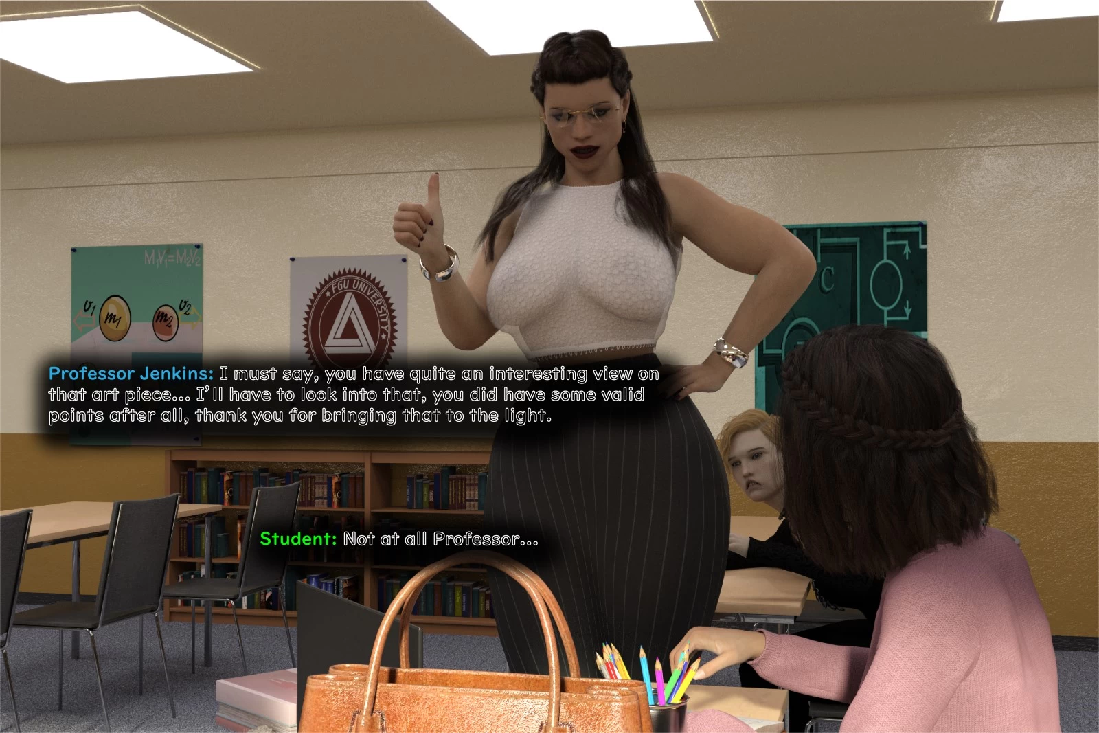 Late Art Studies porn comic picture 6