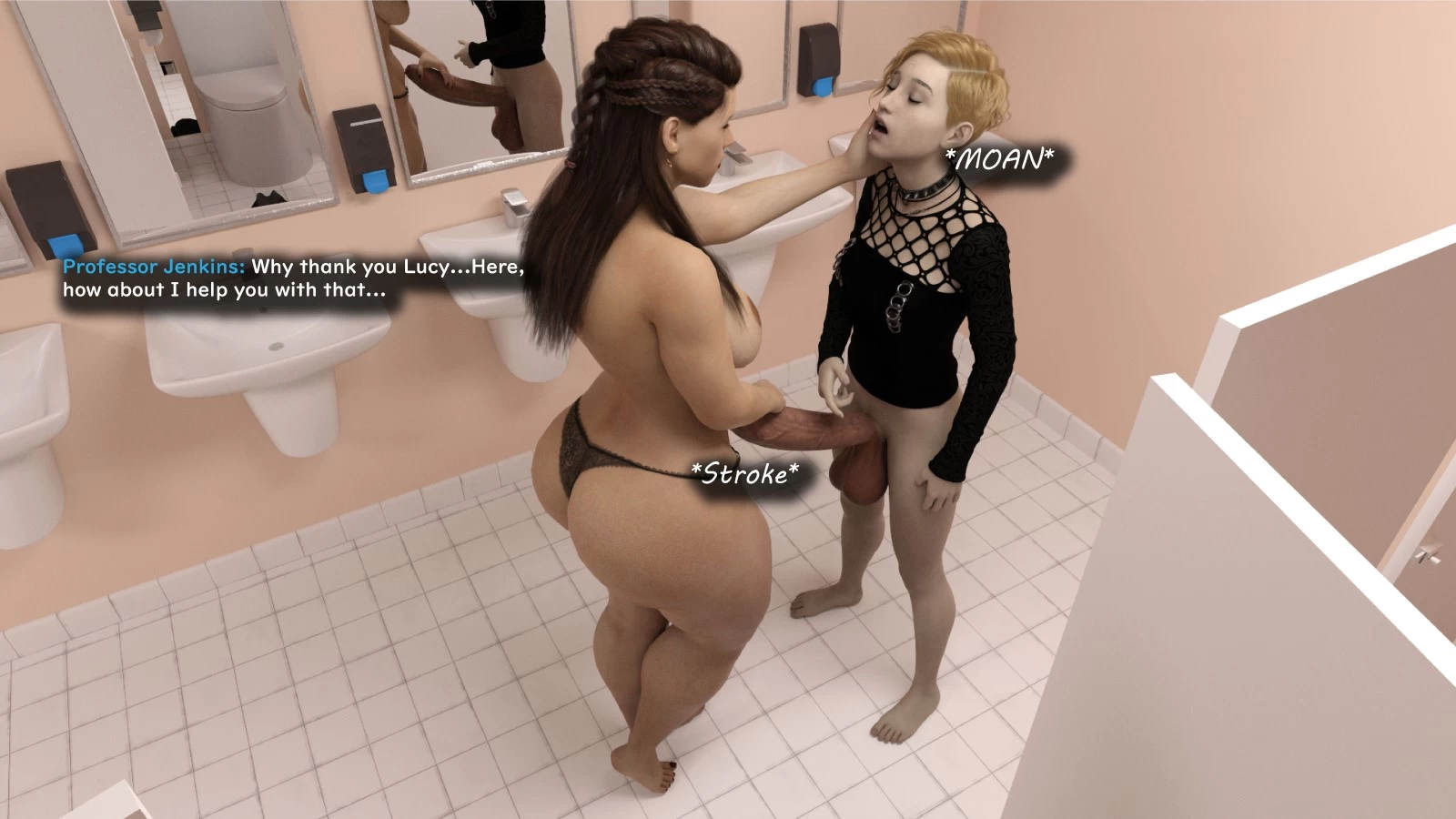 Late Art Studies porn comic picture 62