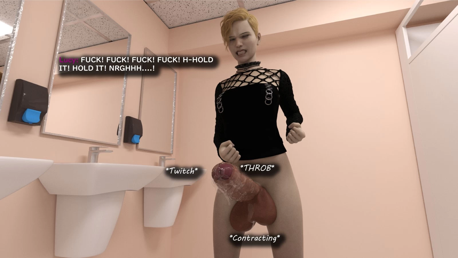 Late Art Studies porn comic picture 70