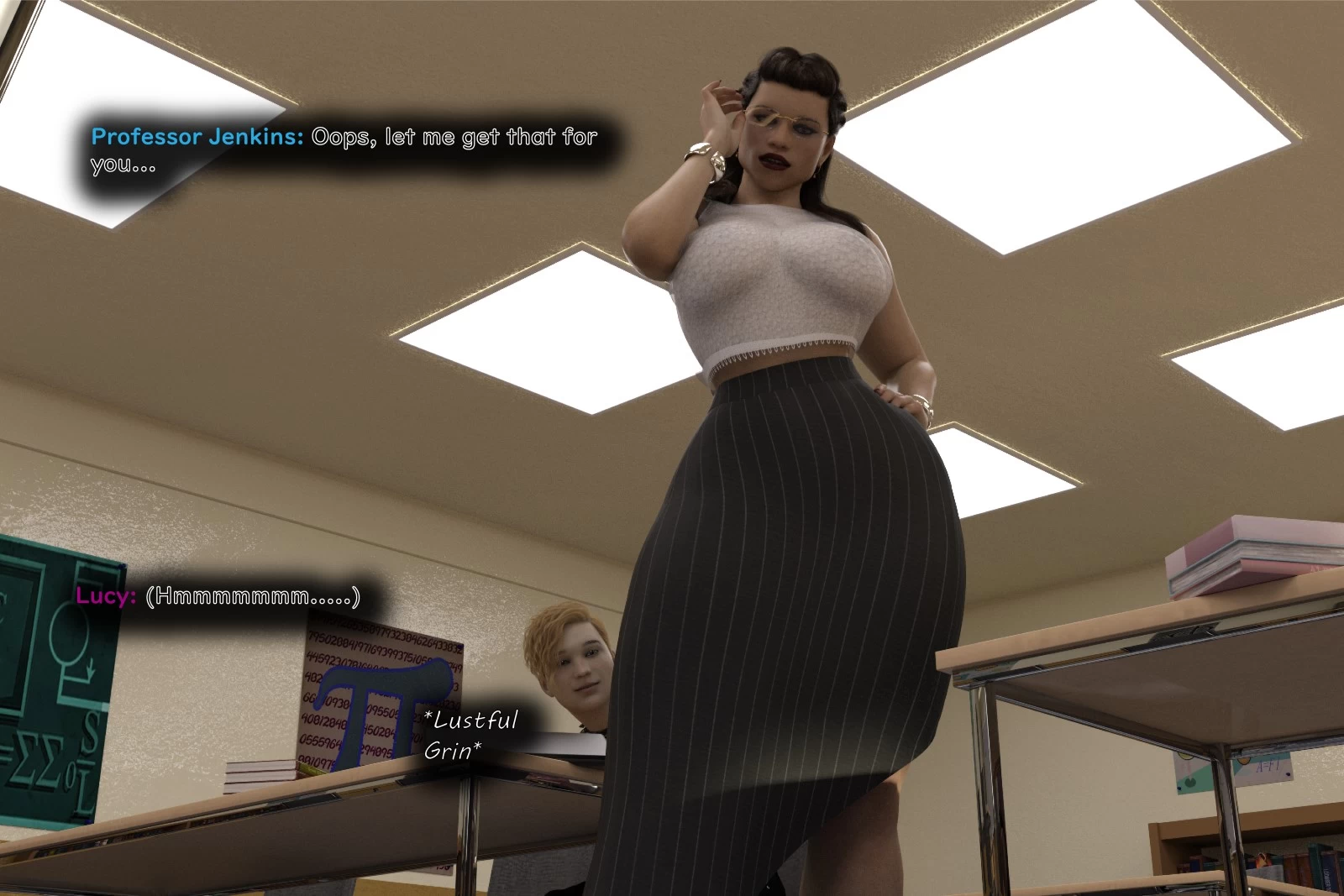 Late Art Studies porn comic picture 8