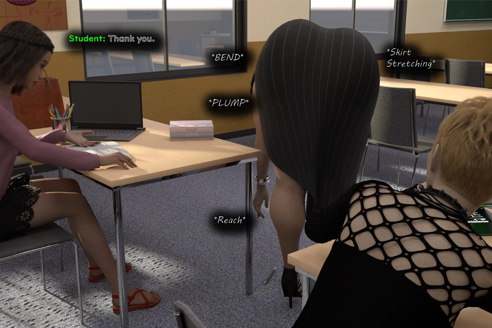 Late Art Studies porn comic picture 9