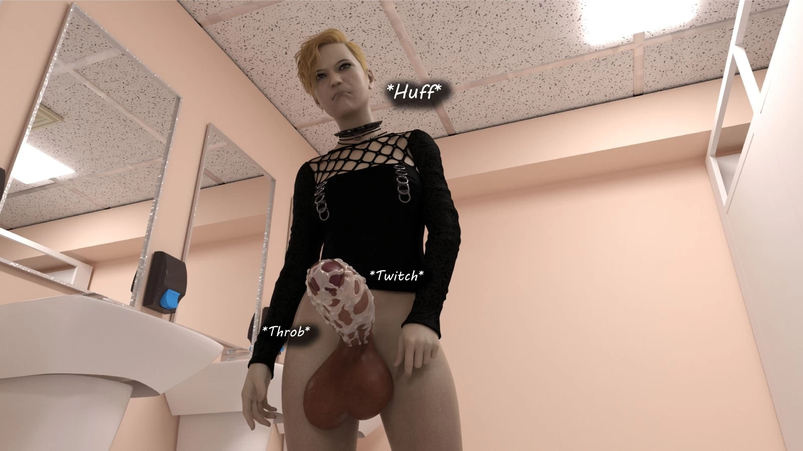 Late Art Studies porn comic picture 98