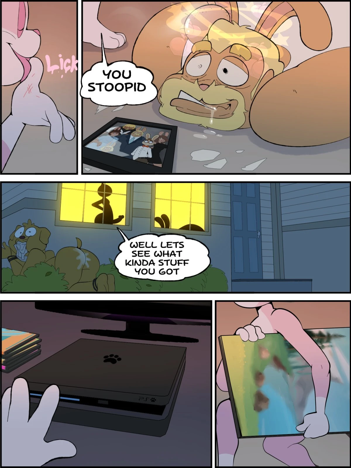 Late Night Delight porn comic picture 14