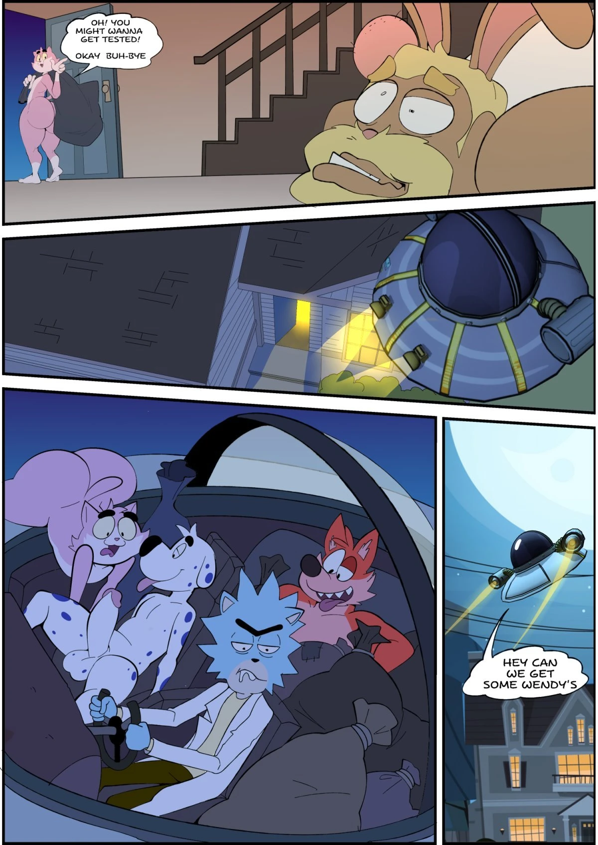 Late Night Delight porn comic picture 15