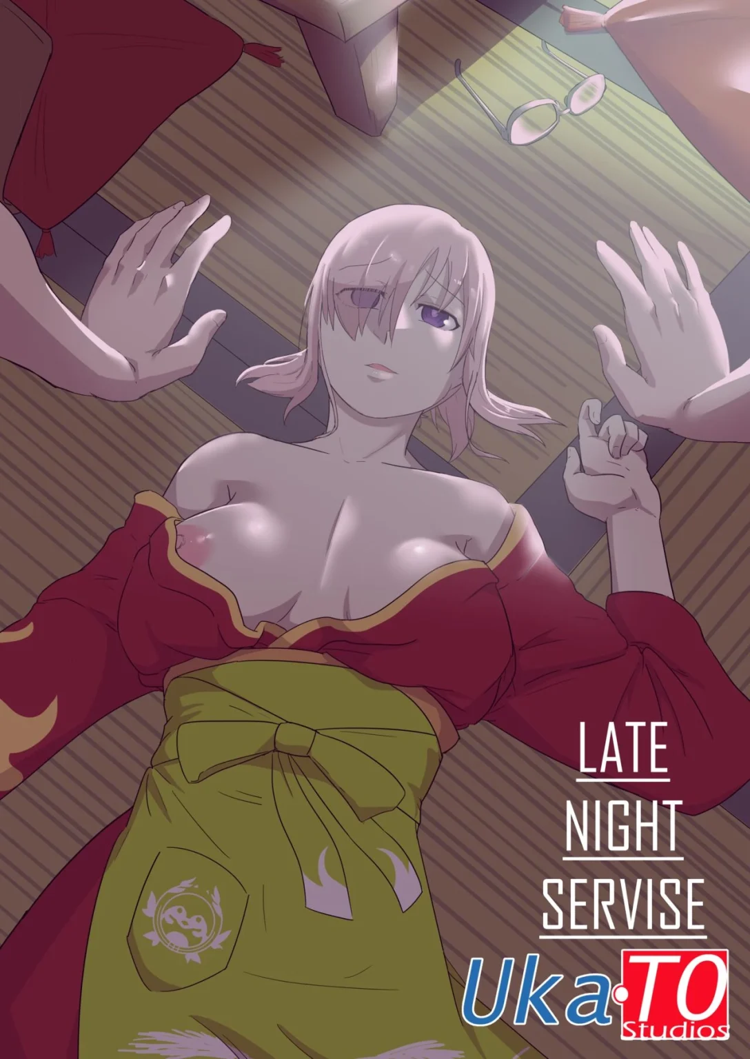 Late Night Service porn comic picture 1