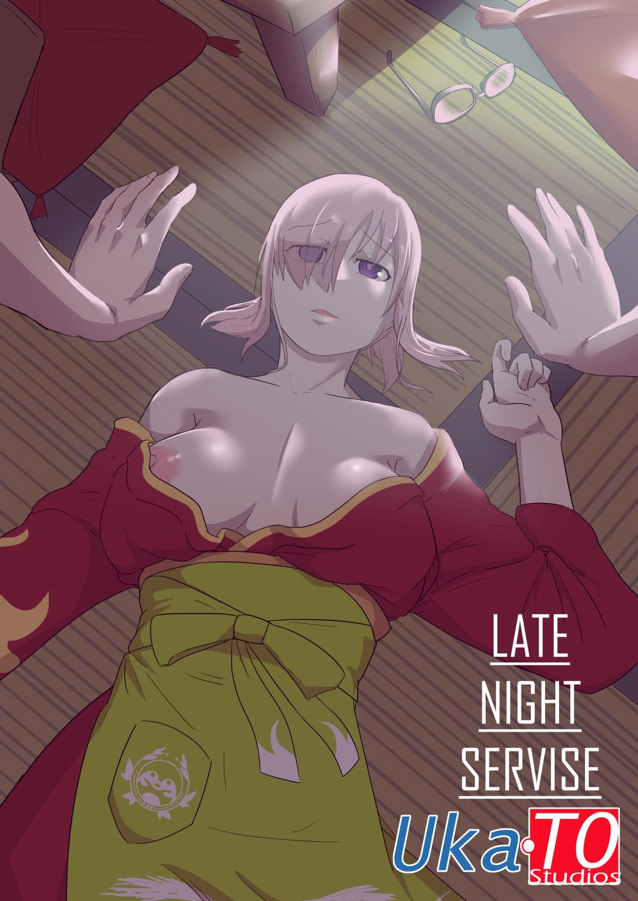 Late Night Service porn comic picture 1