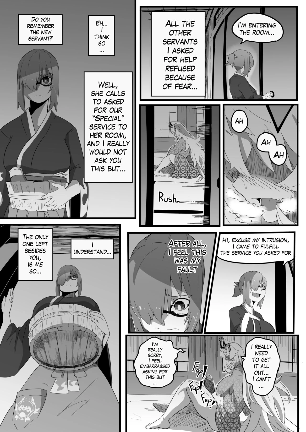 Late Night Service porn comic picture 10