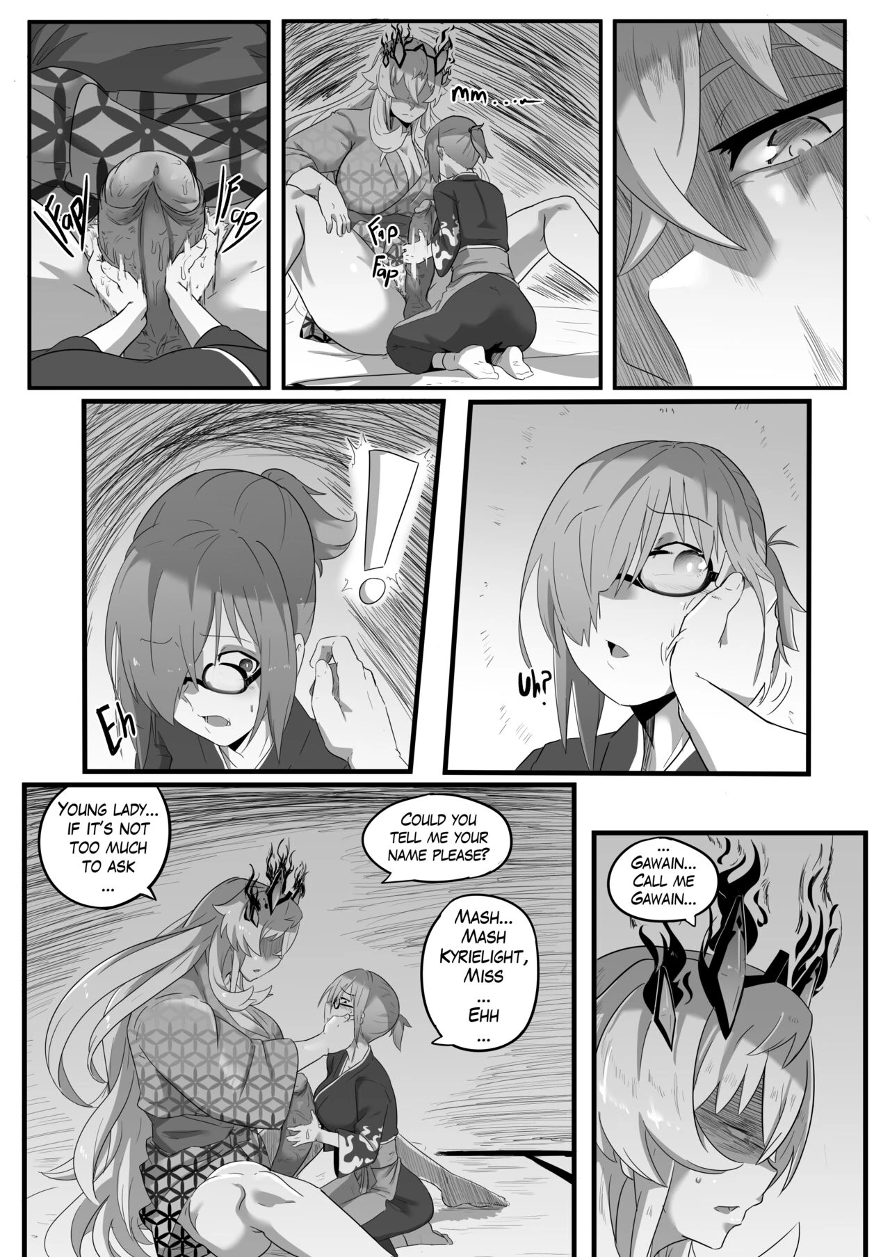 Late Night Service porn comic picture 12