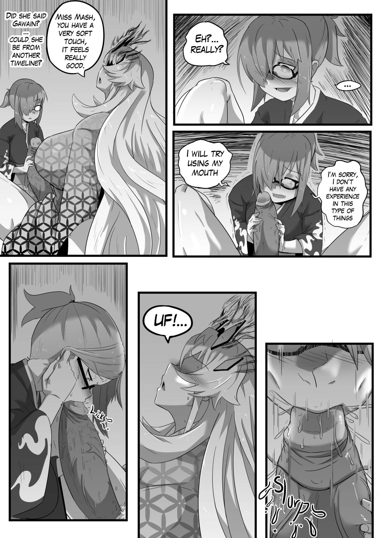 Late Night Service porn comic picture 13