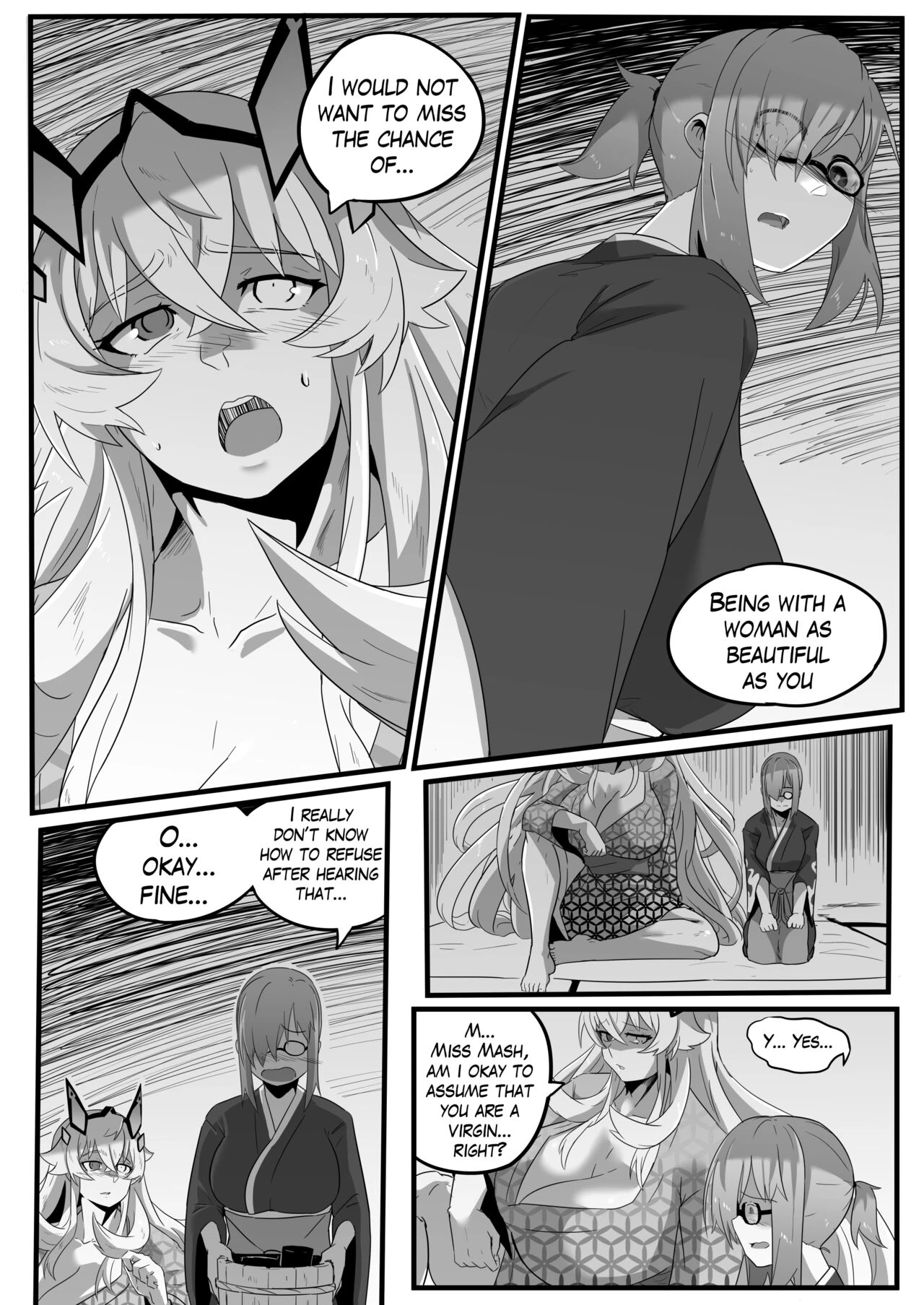 Late Night Service porn comic picture 16