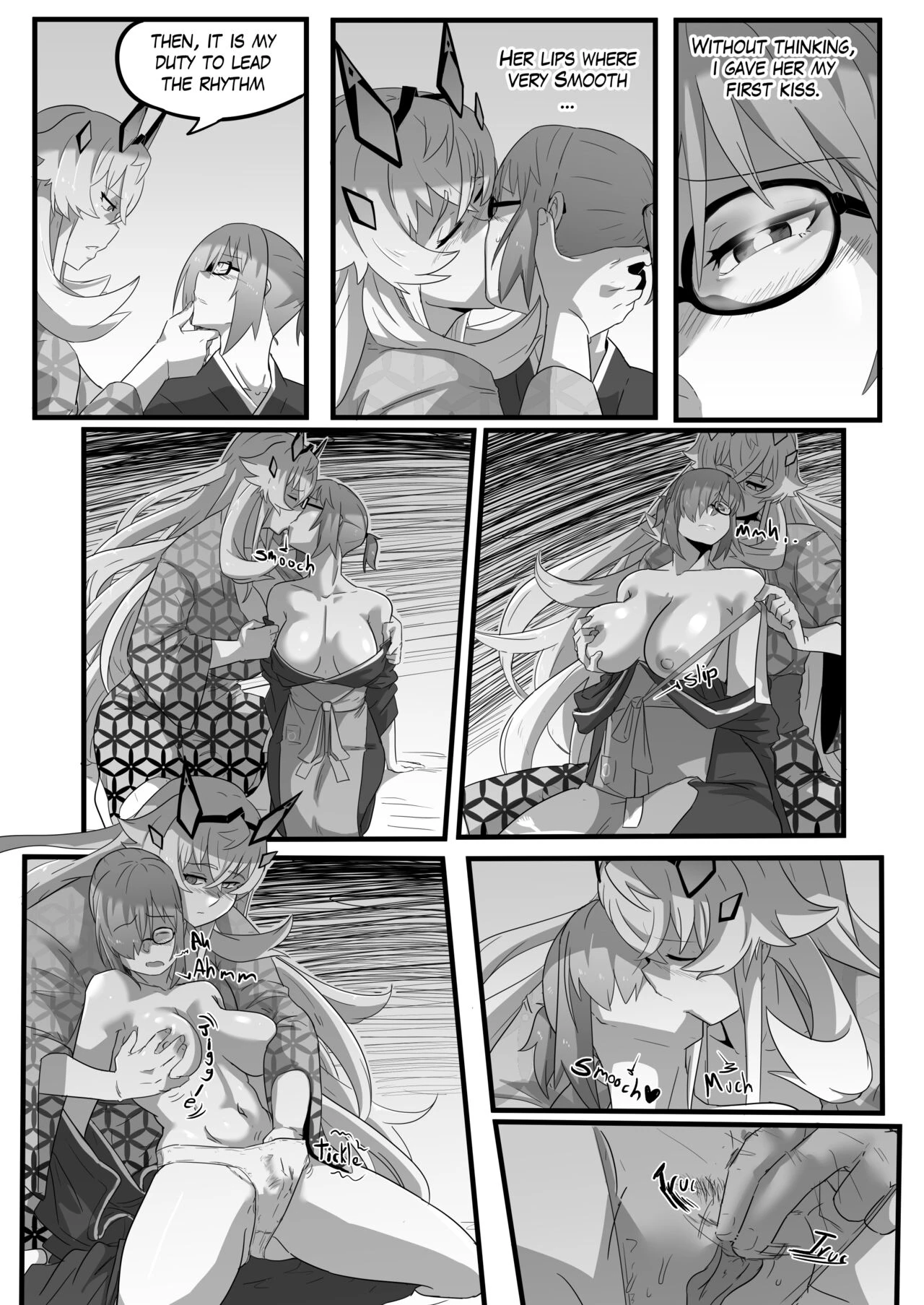 Late Night Service porn comic picture 17