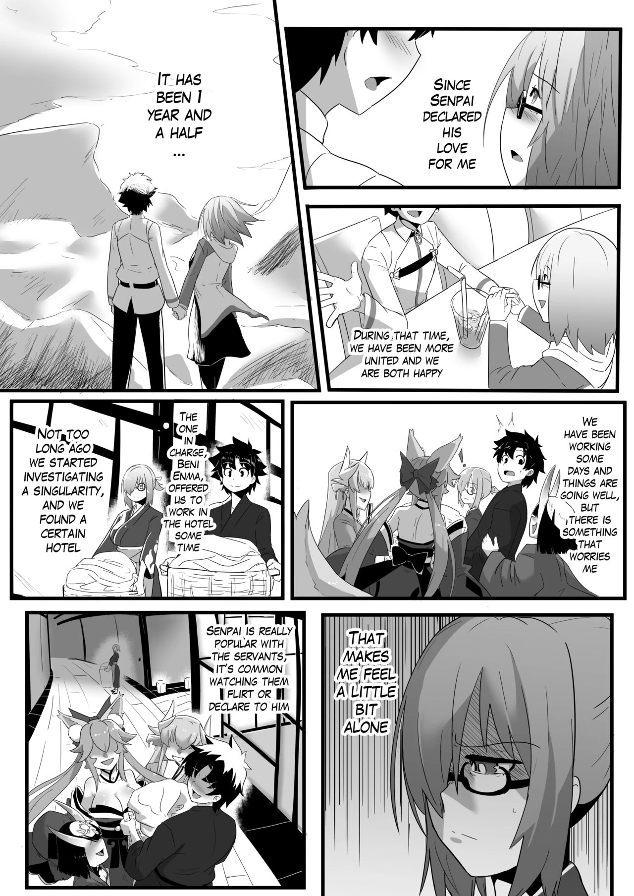 Late Night Service porn comic picture 2