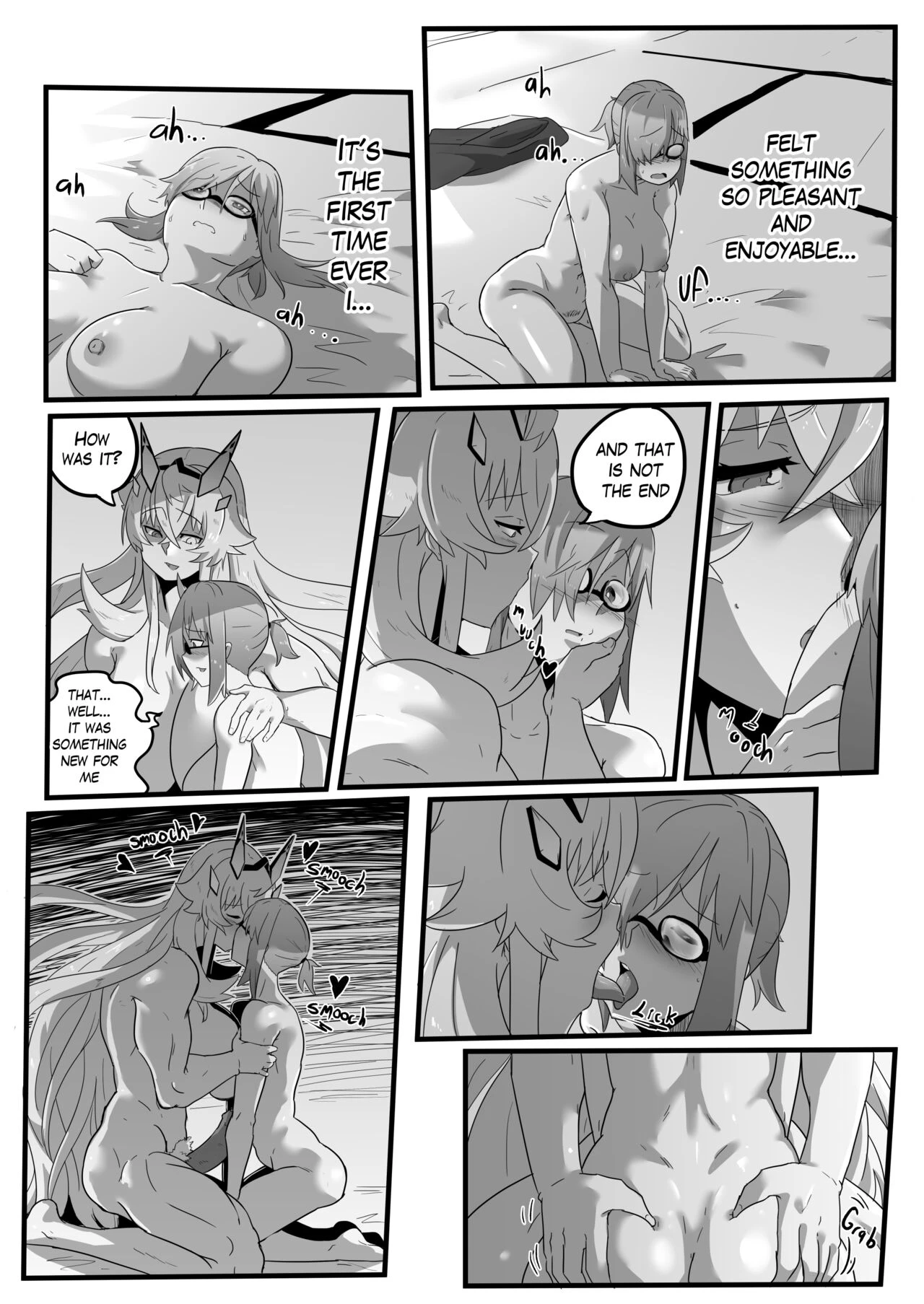 Late Night Service porn comic picture 20